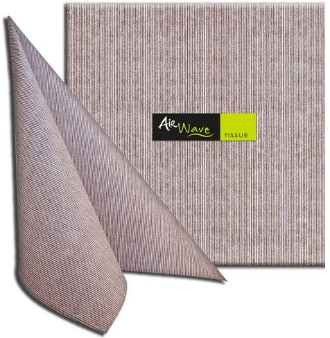 tovaglioli 40x40 tnt packservice airwave jill multisoft cacao 960 pezzi