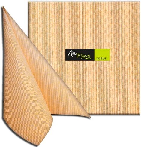 Tovaglioli 40x40 TNT Packservice Airwave Jill Multisoft Arancio 960 Pezzi