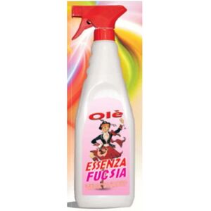 RubinoChem Deodorante Essenza Olè Fragranze Classiche 750ml x 12 pezzi - Fucsia