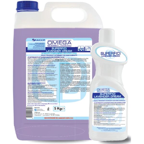 detergente profumato superfici sydex omega lavender dream 1l x 12 pezzi