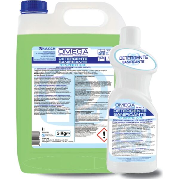 detergente sanificante superfici dure sydex omega 5kg x 4 pezzi