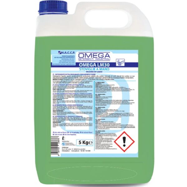 detergente stoviglie a mano sydex omega lm30 20kg