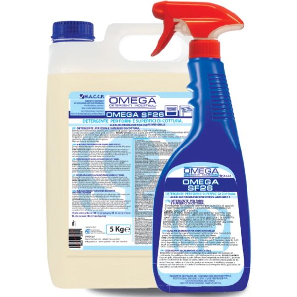 detergente forni e cappe sydex omega sf26 750ml x 12 pezzi