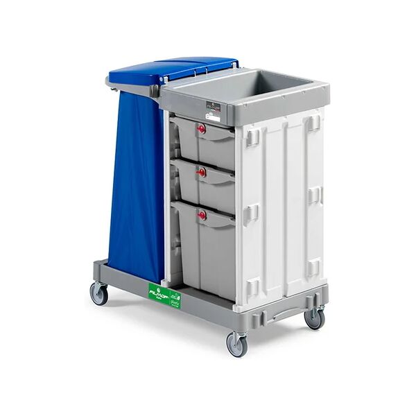 carrello pulizia professionale multiuso filmop alpha 5100-14