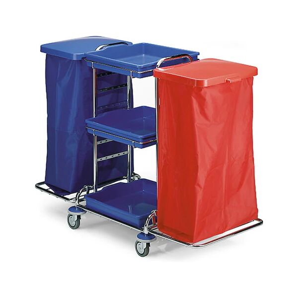 carrello pulizia professionale multiuso filmop jumbo quadri 3082