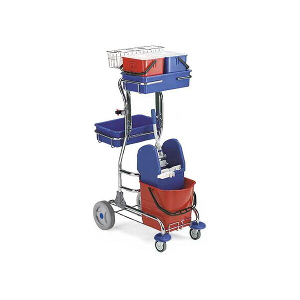 carrello pulizia professionale multiuso filmop panda 7108