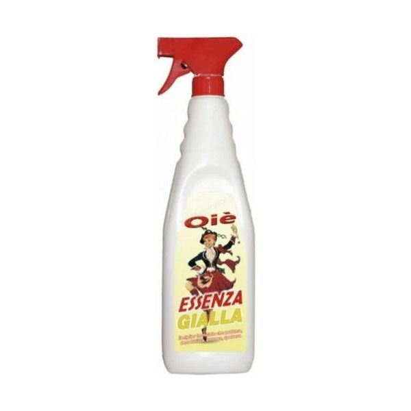 rubinochem deodorante essenza olè fragranze classiche 750ml x 6 pezzi - gialla