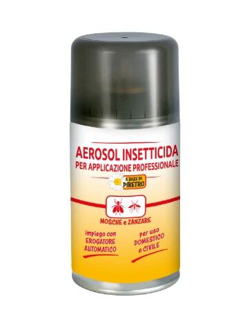 insetticida mosche e zanzare copyr bomboletta aerosol 250ml x 48 pezzi