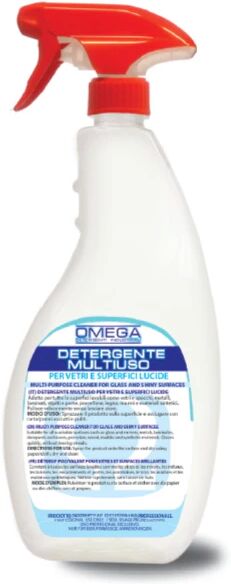 detergente multiuso vetri e superfici sydex omega 750ml x 12 pezzi