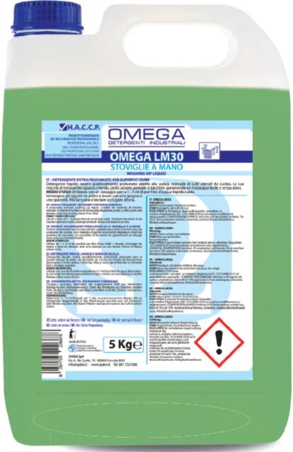 detergente stoviglie a mano sydex omega lm30 5kg x 4 pezzi