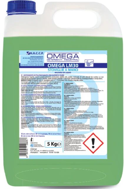 detergente stoviglie a mano sydex omega lm30 20kg