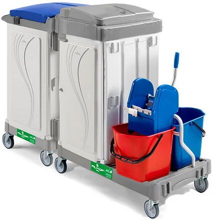 carrello pulizia professionale multiuso filmop alpha mr3801400