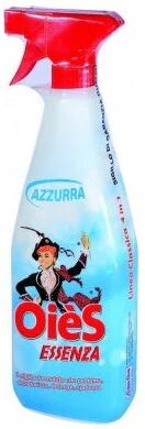 rubinochem deodorante essenza oies fragranze classiche 750ml x 6 pezzi - azzurra