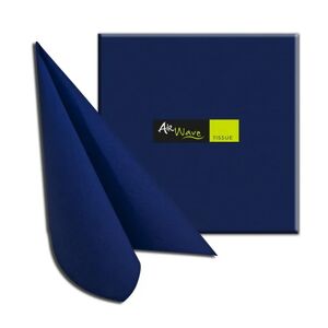 Tovaglioli 40x40 Tnt Packservice Airwave Color Tissue Blue 1200 Pezzi