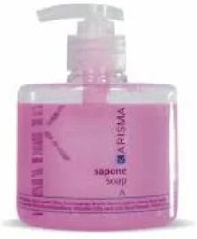 sapone mani con dosatore 300ml linea cortesia sydex karisma 12 pezzi