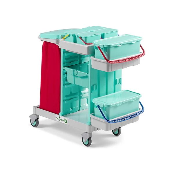 carrello ospedaliero professionale antibatterico filmop alpha a-b plus 0503700