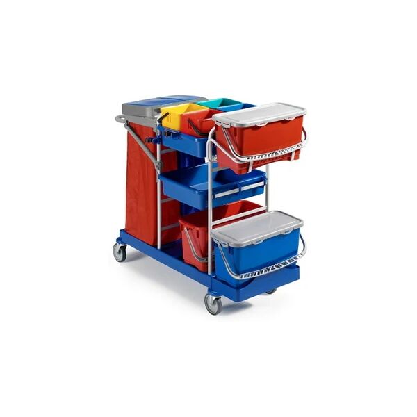 carrello ospedaliero professionale attrezzato filmop morgan top-down maxi 7020