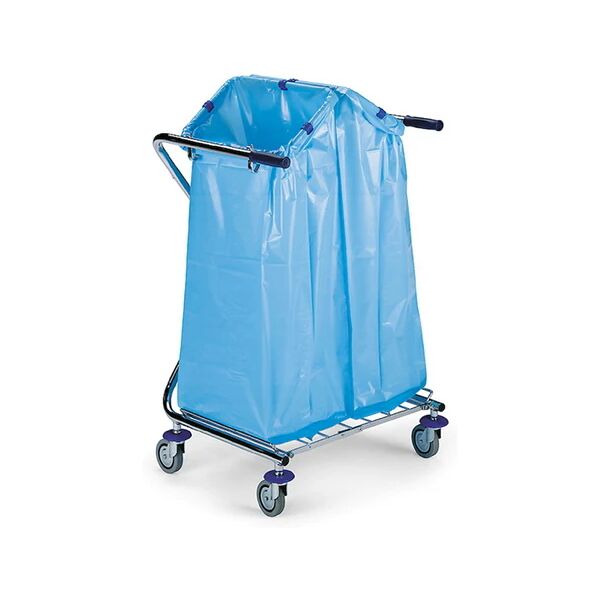 carrello portasacco professionale in tubolare filmop 8049