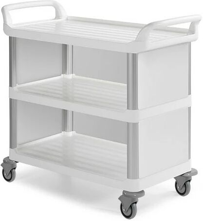 carrello per ristorazione portavivande filmop silver 1301-16 - grigio