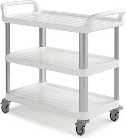 carrello per ristorazione portavivande filmop silver 1300-16 - grigio