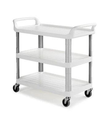 carrello per ristorazione portavivande filmop silver 1300 - bianco