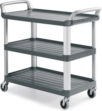 carrello per ristorazione portavivande filmop silver 1300 - grigio