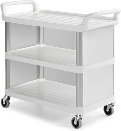 carrello per ristorazione portavivande filmop silver 1301 - grigio