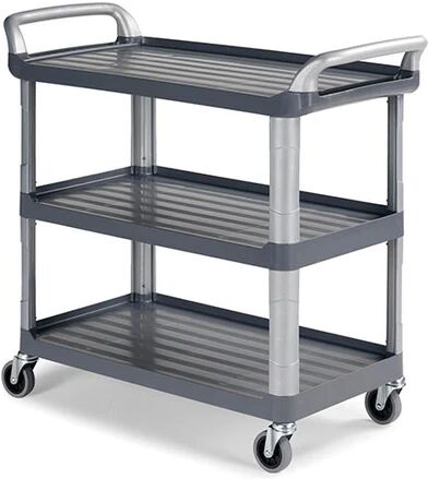 carrello per ristorazione portavivande filmop silver 1310 - grigio