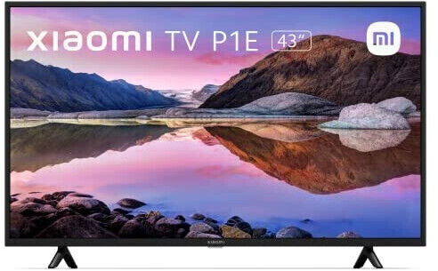 Xiaomi Mi TV P1E Televisore Smart TV 43" LED Ultra HD 4K HDR10 WiFi HDMI USB 2.0 Bluetooth