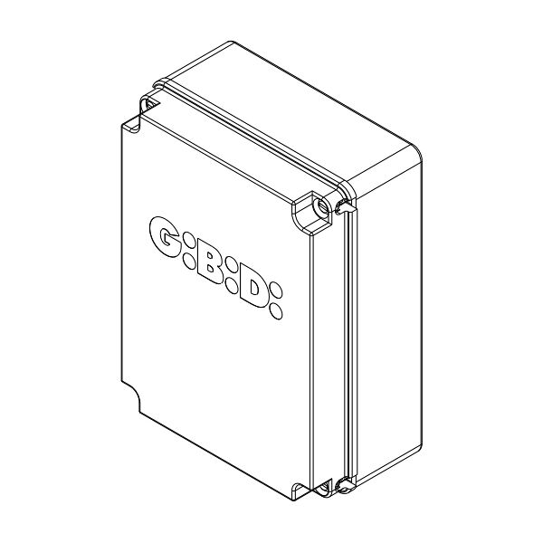 gibidi apparecchiatura sistema new controller per dissuasori  bx-6m as07010