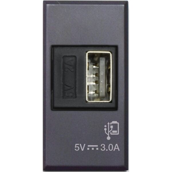 ave caricatore usb univers. 3a tekla 1m  445082usb3a