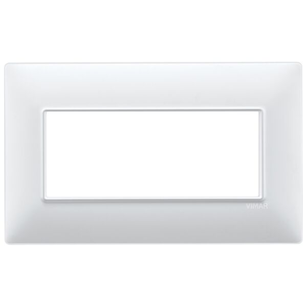 vimar placca 5m bs bianco  14649.01