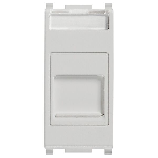 vimar adattatore portello rj45 keystone silver  14337.c.sl