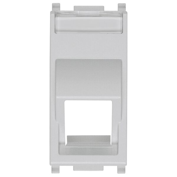 vimar adattatore rj45 inclinato silver  14343.k.sl