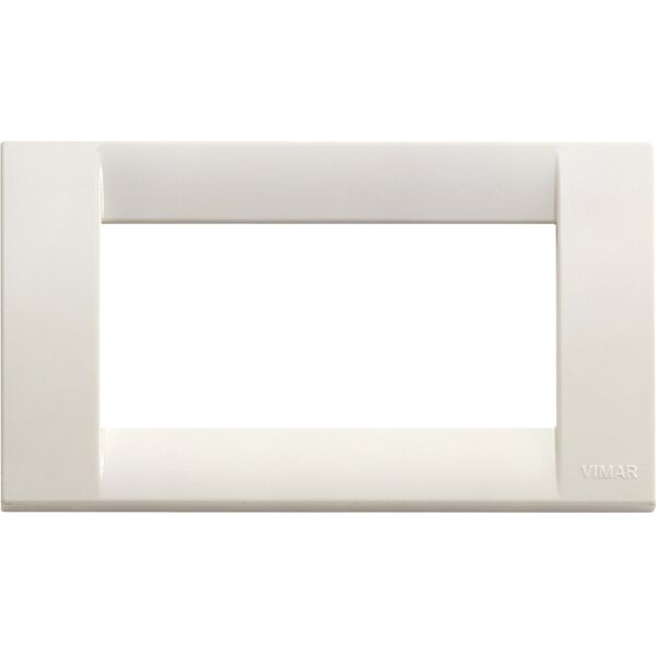 vimar placca classica 4m bianco idea  16744.04