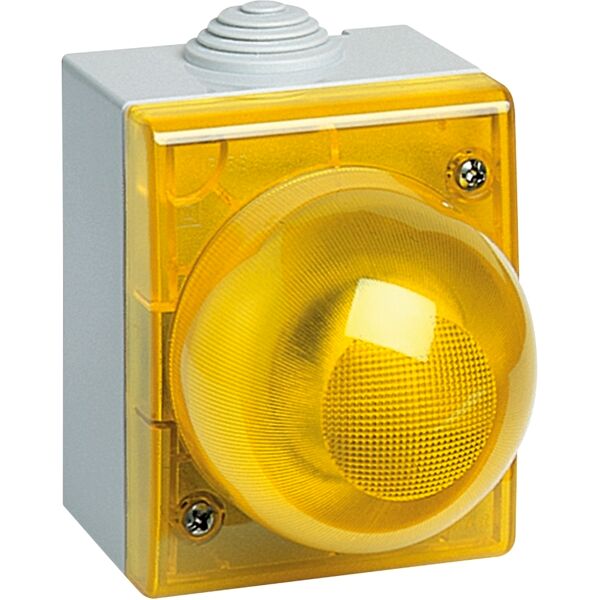 vimar segnalatore ip55 diffusore giallo  13660.g