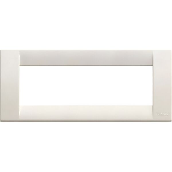 vimar placca classica 6m bianco idea  16746.04