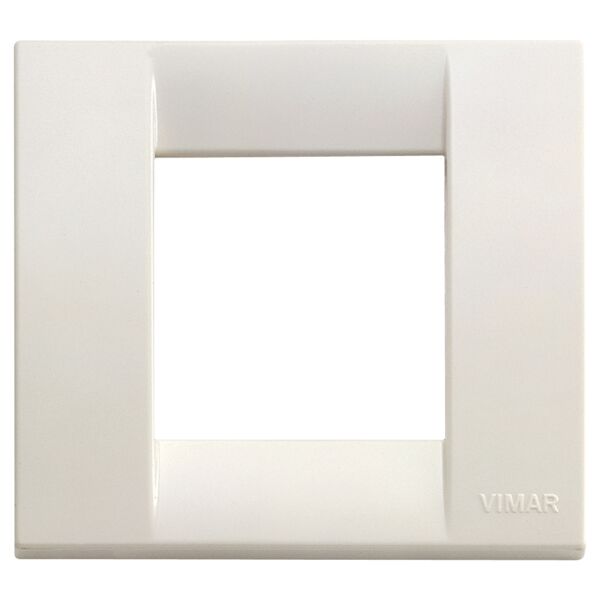 vimar placca classica 1-2m bianco idea  17097.04