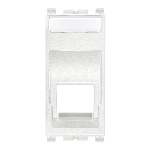 vimar adattatore rj45 inclinato bianco  19343.k.b