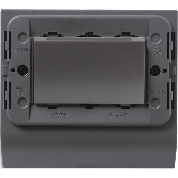 vimar programmatore carte a transponder grigio  16920