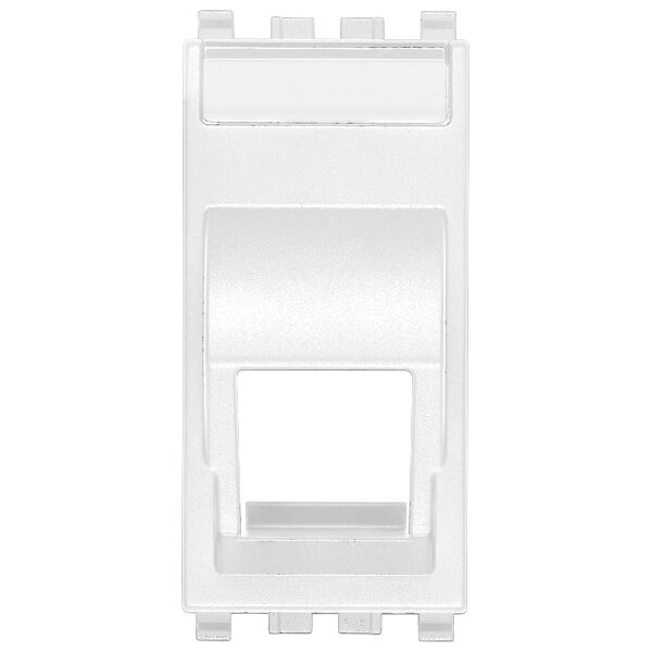 vimar adattatore rj45 inclinato bianco  20343.k.b