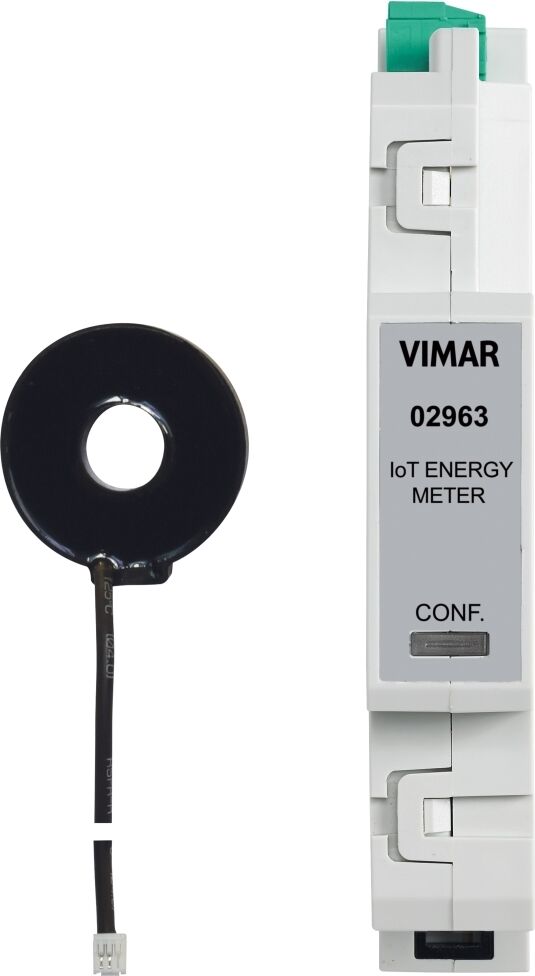 vimar energy meter connesso iot monofase  02963