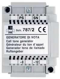 urmet generatore di nota negativo, sistema 1+n e 5 fili  787/2