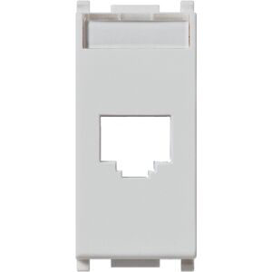 Vimar Adattatore Rj45 Amp Avaya Silver 14338.c.sl