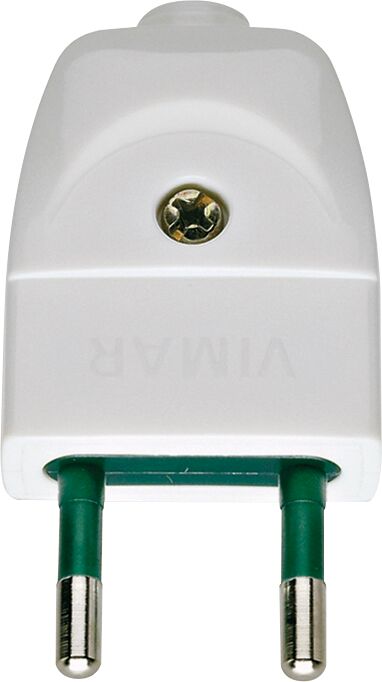 Vimar Spina 2P 10A S10 Assiale Bianco  00200.B