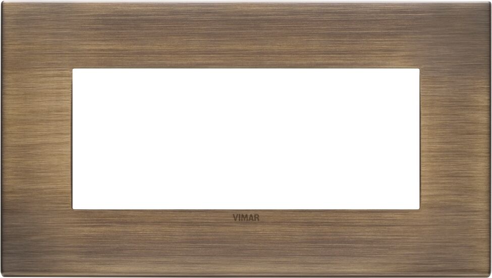 Vimar Placca 5M Bs Bronzo Antico Spazzolato  22649.87