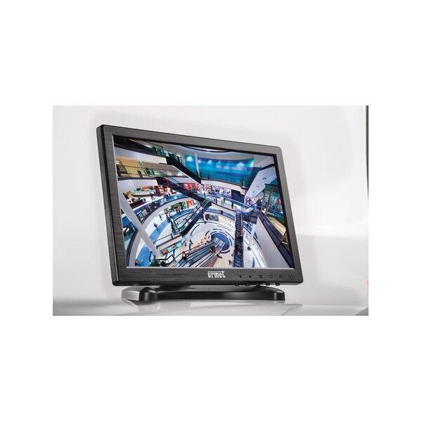 urmet monitor lcd 10,1, 1024x768, bnc-vga-hdmi  1092/401b