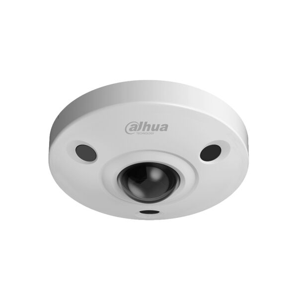 dahua dome fisheye hdcvi 8 mp 2.5 mm ir mic  hac-ebw3802