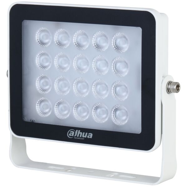 dahua illuminatore ir da esterno ip66 ik10, 20 led 15~50 m  pfm522p-d1-ir