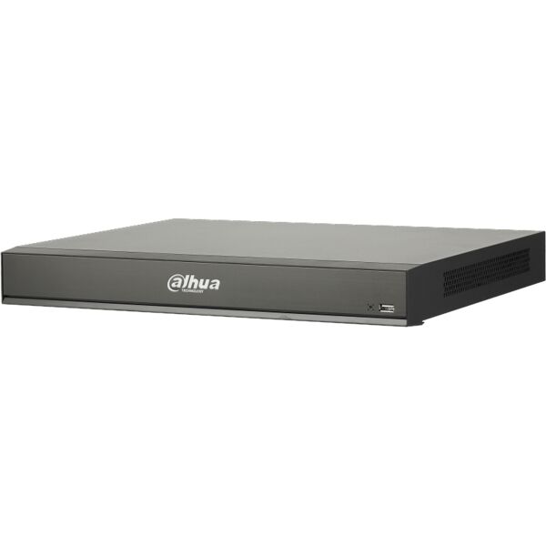 dahua nvr ai 16 ch ip 24 mp 2 hdd 8 porte poe  nvr5216-8p-i-l